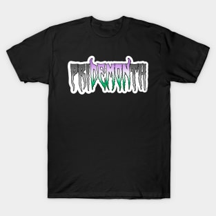 priDEMONth ~ Gender Queer ~ PRIDE T-Shirt